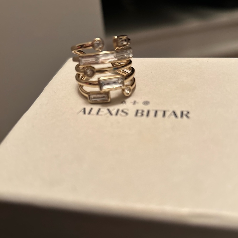 Alexis Bittar ring